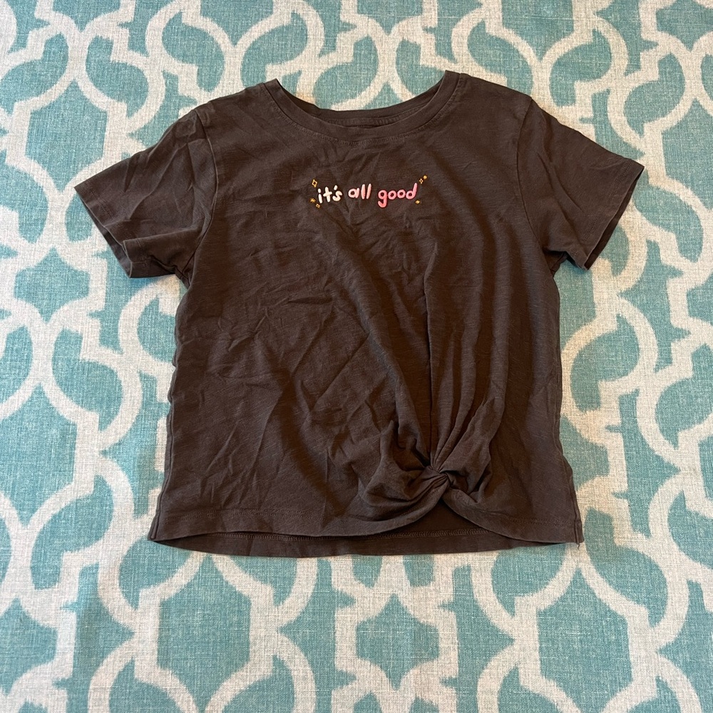 Cat & Jack It’s All Good T-Shirt Short Sleeve